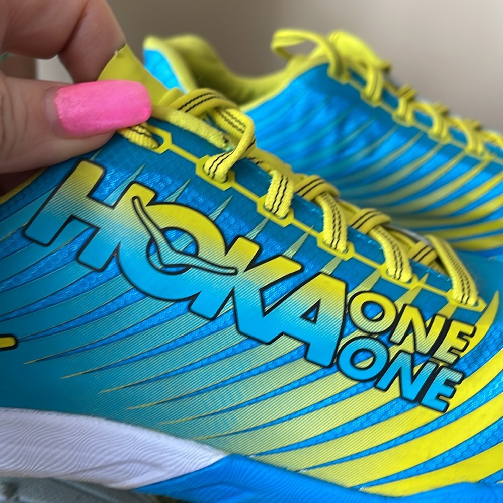 HOKA One One Evo XC Spike Cross Country Shoes Sneakers - Picture 8 of 9